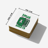 Freak In The Sheets Rude Funny Cheeky Gift Coffee Tea Mug Coaster Option Him Her