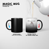 Unicorn Pee Glitter Heat Sensitive Magic Colour Changing Mug Novelty Drink Cup