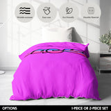 Personalised Any Name Urban Graffiti Soft Single Size Novelty Bed Duvet Cover