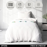 Personalised Confetti Handmade Font Soft Single Size Novelty Bed Duvet Cover