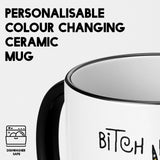 Unicorn Pee Glitter Heat Sensitive Magic Colour Changing Mug Novelty Drink Cup