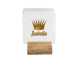 Personalised Name Princess Crown Coffee Tea Mug Gift 11oz Mug + Coaster