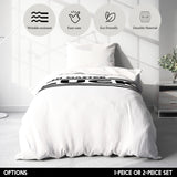 Jedi Star Wars Theme Inspired Personalised Single Bed Duvet Cover Pillowcase Set