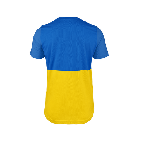 Ukraine Flag Design Custom All-Over Printed Unisex T-Shirt - Top Patriotic Tee