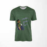 Personalised Harvey What A Day All-Over Printed T-Shirt Choose Colour Unisex