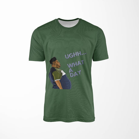 Personalised Harvey What A Day All-Over Printed T-Shirt Choose Colour Unisex