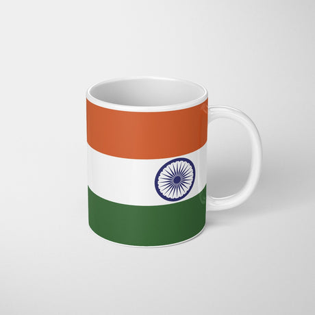Indian Flag India Custom Printed Coffee Tea Mug Cup Set Coaster Gift Him Her