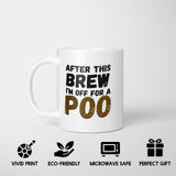 "After This Brew" Rude Funny Cheeky Gift Coffee Tea Mug + Coaster Option Him Her