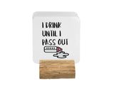I Drink Till I Pass Out Baby Bottle Child Funny Humour Coffee Tea 11oz Mug 