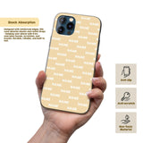 Custom Any Name Colour Font Personalised Customise Printed iPhone Black Case