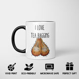 I Love Tea Bagging Heat Sensitive Magic Colour Changing Mug Novelty Drink Cup