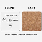 Soon To Be Love Personalised Wedding Gift Printed Coffee Tea Mug Coaster Him Her