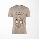 I Otterly Adore You Personalised Funny T-Shirt Custom Print Unisex Choose Colour