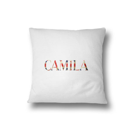 Union Jack Great Britain Personalised Name Filled Cushion Bedroom Decoration