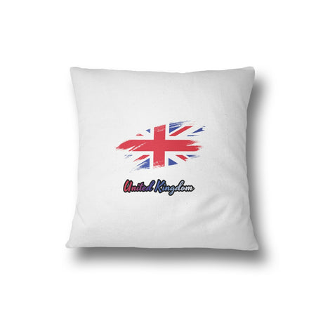 UK Flag Great Britain Union Jack Filled Cushion Bedroom Decoration