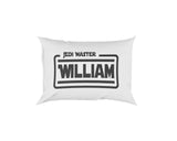 Jedi Star Wars Theme Inspired Personalised Name Soft Pillowcase Cover Gift