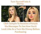 Personalise Yourself Cartoon Character Soft Pillow Case Cover