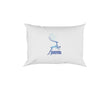 Winter Stag Personalisable Name Soft Pillowcase Pillow Case Cover