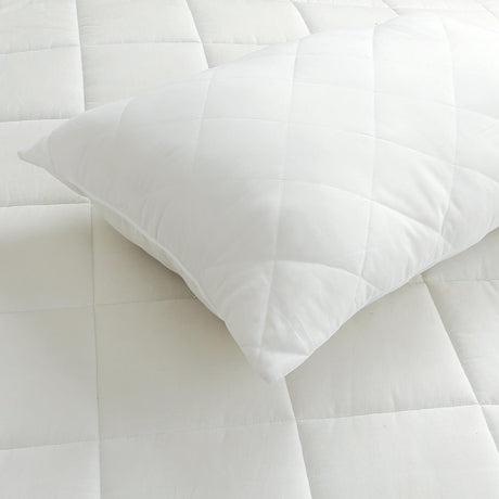 Luxury Quilted Pillows Hotel Quality Soft Cover Anti-Allergy Premium Filled