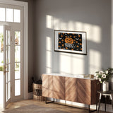 Halloween Spooky Season Pumpkin Custom Wall Art Poster Picture Print Decor Gift