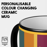 Sri Lanka Flag Design Tea Coffee Gift Heat Sensitive Magic Colour Changing Mug