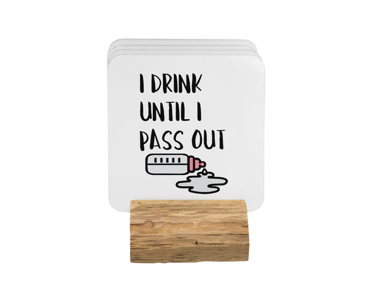 I Drink Till I Pass Out Baby Bottle Child Funny Humour Coffee Tea 11oz Mug 