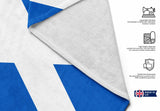 Scotland Flag Scottish Cross Custom Made Soft Highly Absorbent Beach Bath Sheet