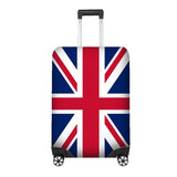 Great Britain Flag Suitcase Cover Travel Gift Stretch Fit Luggage Protector