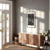 Personalised Liquid Marble Wall Art Custom Colour Poster Print and Home Decor