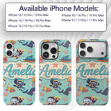 Kids Scuba Divers Submarine Decorative Design Custom Name Protective Phone Case Mobile Cover Durable Everyday Smartphone Shock Resistant
