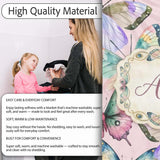 Colorful Watercolor Butterflies on Dusty Pink Background Seamless  Personalised Custom Name Super Soft Fleece Blanket Bed Sofa Throw