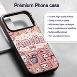 Cute Kawaii Appliances Mixer Toaster Blender Custom Name Protective Phone Case Mobile Cover Durable Everyday Smartphone Shock Resistant