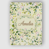 Personalised Name Watercolor Butterflies Custom  Unique Gift Idea Elegant Feature Canvas Wall Art Print Decor Picture Ready to Hang