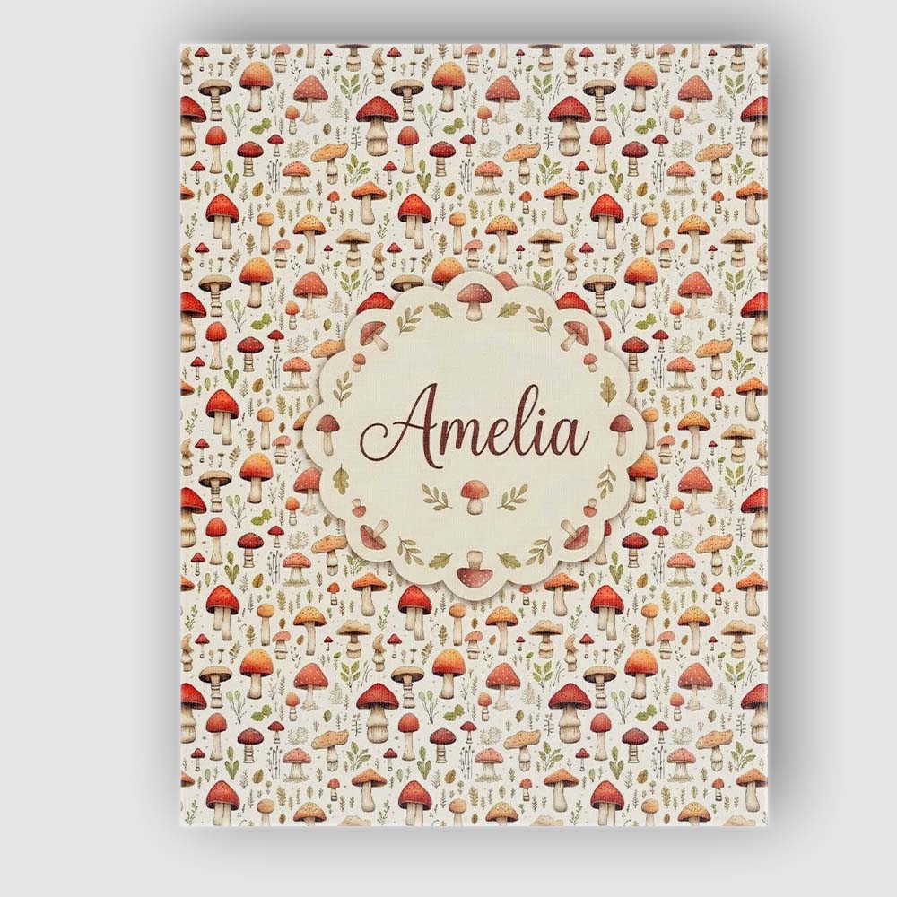 Personalised Name Neutral Earth Tone Custom Premium Decorative Design Modern Room Accent Canvas Wall Art Print Decor Picture Ready to Hang