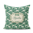 Custom Name Dark Romantic Landscape with Figures Scenic Seamless Square Filled Cushion Throw Pillow Sofa Bed Home Decor Zip Washable UK Made