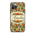 Detailed Botanical Cactus Variety Garden Seamless Custom Name Protective Phone Case Mobile Cover Durable Everyday Smartphone Shock Resistant