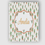 Personalised Name Soft Watercolor Green Custom  Modern Room Accent Elegant Feature Canvas Wall Art Print Decor Picture Ready to Hang