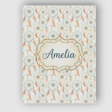 Personalised Name Delicate Pastel Dreamcatcher Feather Pattern Premium Decorative Design Canvas Wall Art Print Decor Picture Ready to Hang