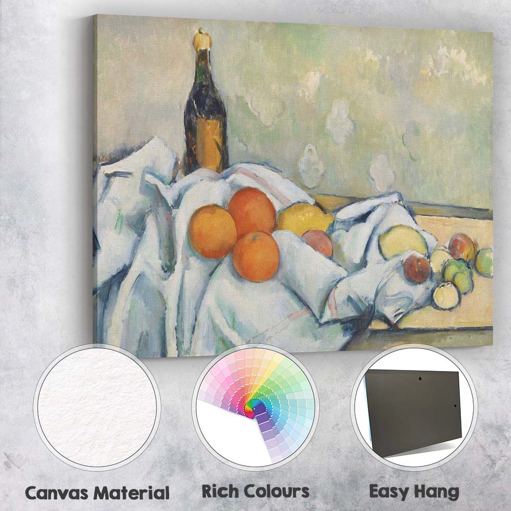 Classic Fruit Still Life Oil Painting Canvas Wall Art Print Decor Picture Ready to Hang