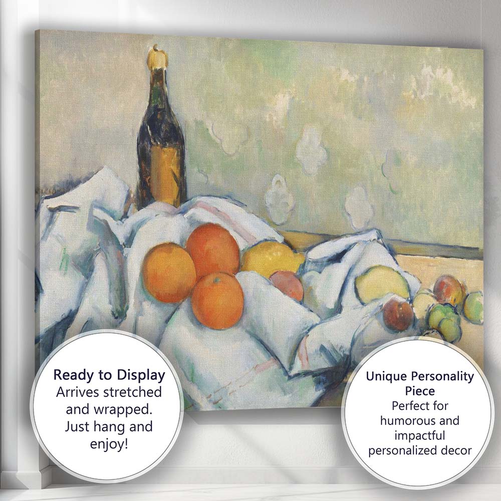 Classic Fruit Still Life Oil Painting Canvas Wall Art Print Decor Picture Ready to Hang