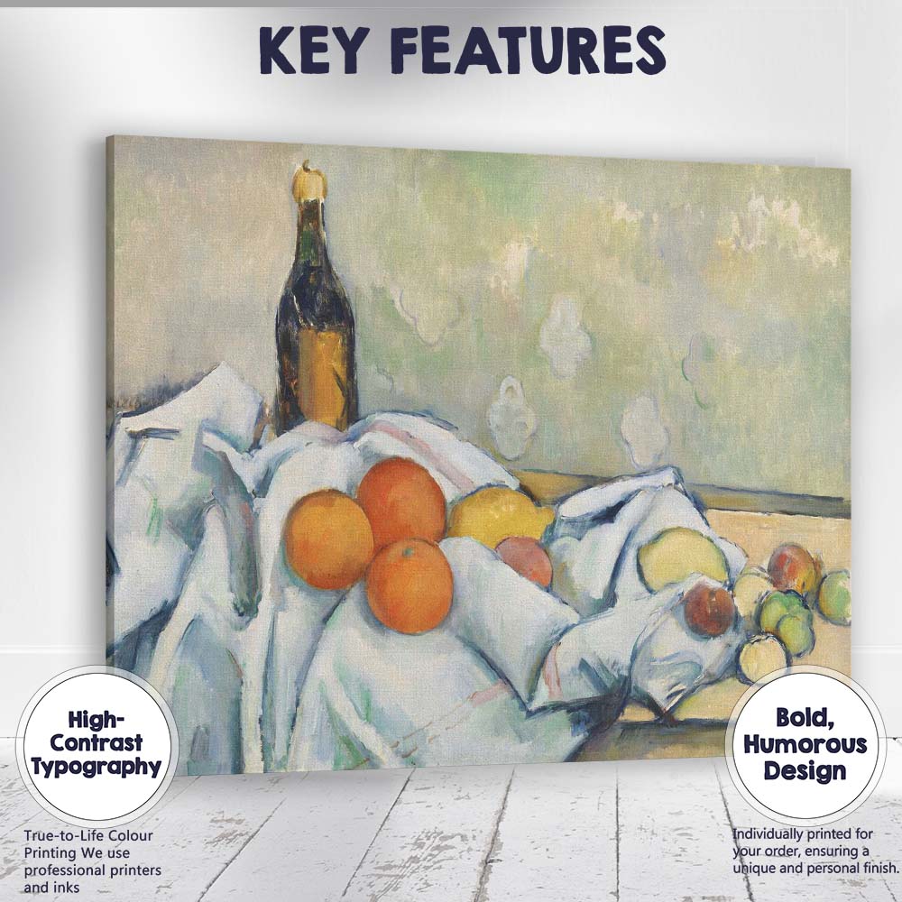 Classic Fruit Still Life Oil Painting Canvas Wall Art Print Decor Picture Ready to Hang