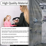 Children Around Watchtower Dark Political Graffiti, All Season Comfort, Stylish Room Decoration - Super Soft Fleece Blanket Bed Sofa Throw