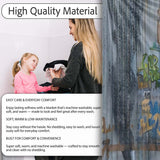 Two Boys Monochrome Urban Graffiti City Scene, All Season Comfort, Thoughtful Housewarming Gift - Super Soft Fleece Blanket Bed Sofa Throw