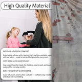 Schoolgirl and Rat Distressed Urban Stencil, Bedroom Living Room Accent, Unique Artistic Design - Super Soft Fleece Blanket Bed Sofa Throw