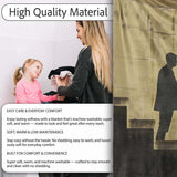 Lone Man on Abstract Staircase Sepia Art, Bedroom Living Room Accent, Gift for Adults and Teens - Super Soft Fleece Blanket Bed Sofa Throw