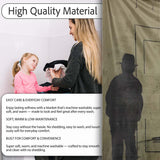 Shadow Man Among Painted Doorways Urban Art, Bedroom Living Room Accent, Unique Artistic Design - Super Soft Fleece Blanket Bed Sofa Throw