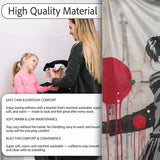 Girl Reaching for Red and Yellow Balloons Graffiti, All Season Comfort, Stylish Room Decoration - Super Soft Fleece Blanket Bed Sofa Throw