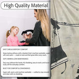 Black Trainers Hanging from Barbed Wire Graffiti, All Season Comfort, Decorative Wall Art Style - Super Soft Fleece Blanket Bed Sofa Throw