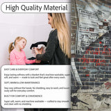 Collage Hand Holding City Newspaper Street Art, Lightweight Warm Gift, Comfortable Everyday Use - Super Soft Fleece Blanket Bed Sofa Throw