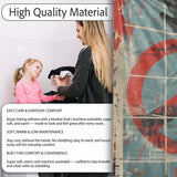 Abstract Peace Symbol Blue Red Grunge Street Art, All Season Comfort, Gift for Adults and Teens - Super Soft Fleece Blanket Bed Sofa Throw